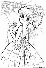 Coloring Singer Force Star Glitter Pages Printable sketch template