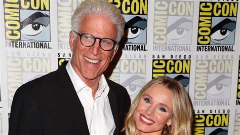 Ted Danson And Kristen Bell Entertainment Tonight