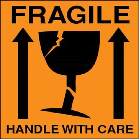 fragile handle  care   label shop