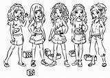 Lego Friends Coloring Pages Colouring Printable Drawing Print Girl Brilliant Entitlementtrap Girls Color Friend Sheets Furreal Getdrawings Beautiful Getcolorings Olivia sketch template