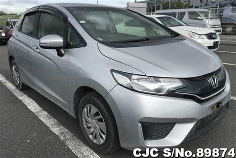 honda fit silver  sale stock   japanese  cars exporter