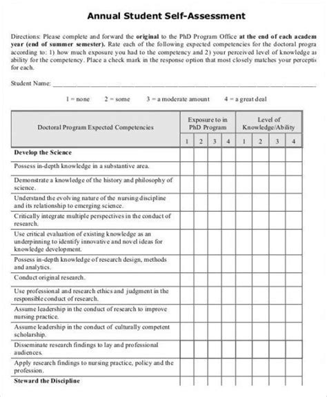 editable competency checklist template  sample checklist template