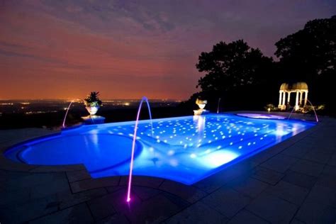 Architectural Lighting For Pools Swimming Pool Lights Custom