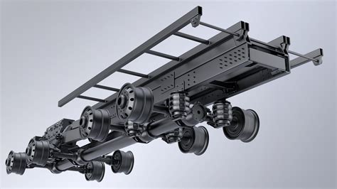 truck chassis polycount