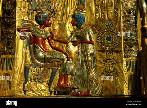 Egypt Cairo Egyptian Museum Valley Of The Kings Gold