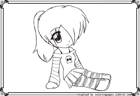 cat girl coloring page clip art library