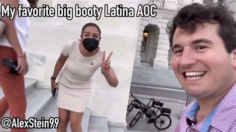 Comedian Alex Stein Calls Aoc Favorite Big Booty Latina While Her