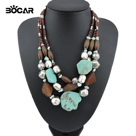 2017 Trendy Fashion Women S Multilayer Chunky Necklace