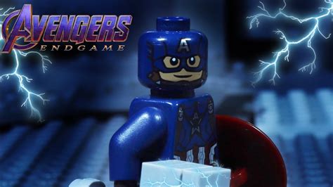 Lego Avengers Endgame Final Battle Captain America Vs Thanos