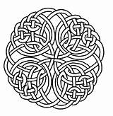 Coloring Celtic Pages Mandala Printable Cross Adults Colouring Designs Kids Keltische Print Celtique Symbole Patterns Motif Zu Coloriage Popular Adult sketch template
