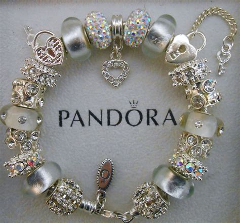 authentic pandora bracelet  pandora hinged  charmingelementz