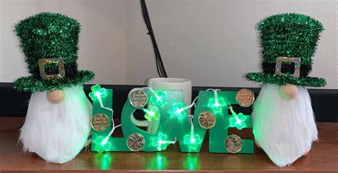 pin  linda moore  gnomes   st patricks day