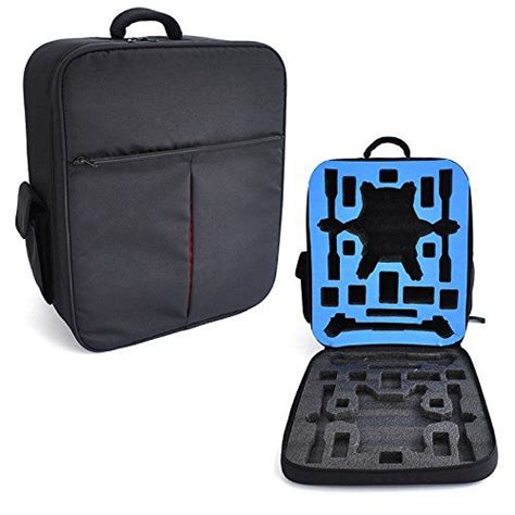 hul backpack carrying case  yuneec typhoon  drone  foam inserts read