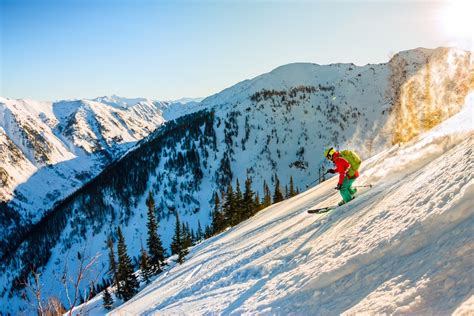 Wild Ski Trails How To Conquer The Baikal Peaks