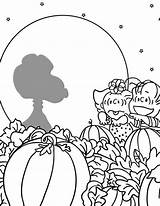 Getcolorings Linus Snoopy Getdrawings sketch template