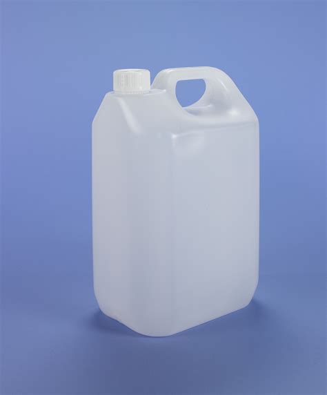 litre natural rectangular jerrican sr bristol plastic