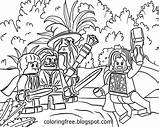 Lego Coloring Pages Printable Lord Rings Legoland Drawing People Hobbit Minifigures Color Men Kids Figures Teenage Boys Entertaining Spinning Fictional sketch template
