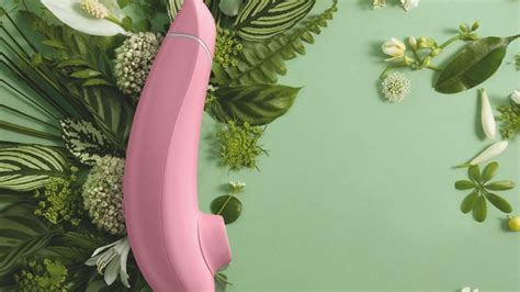 Womanizer Premium Eco The World’s First Biodegradable Pleasure Air Toy