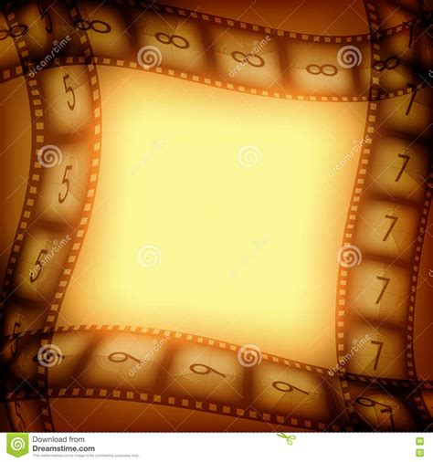 films background stock vector illustration  numeral