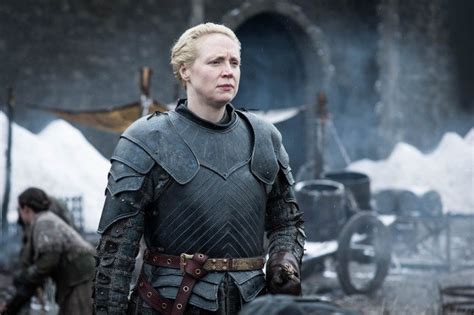 Heres To Ser Brienne Of Tarth The Only Woman Knight In A Land Of