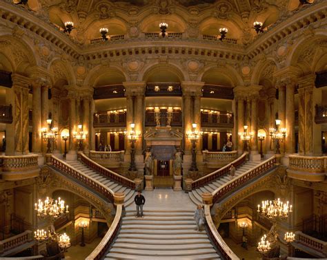 palais garnier  paris opera house idesignarch interior design architecture