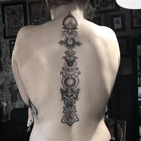 47 sexy and alluring spine tattoos for 2017 spine tattoo for men spine