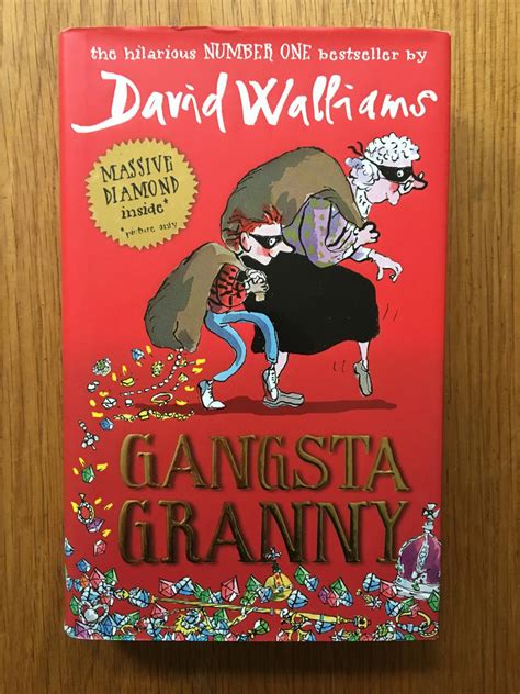 gangsta granny par david walliams fine hardcover 2011 signed by