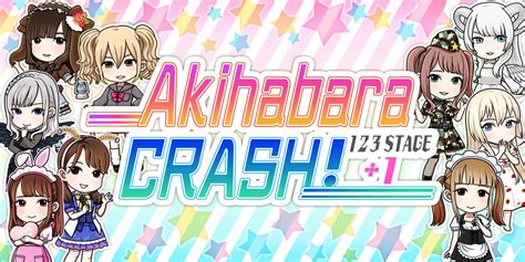 akihabara crash 123stage 1 jeux à télécharger sur nintendo switch