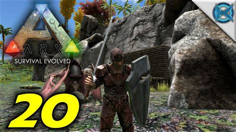 ark survival evolved ep 20 sword and shield gameplay