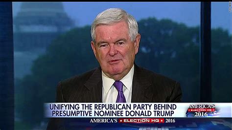 Fox News Suspending Ties With Trump Veep Possibility Gingrich
