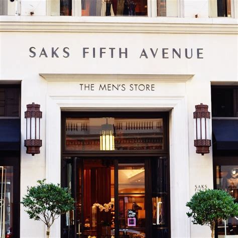 saks  avenue  open mens store  downtown nyc retail