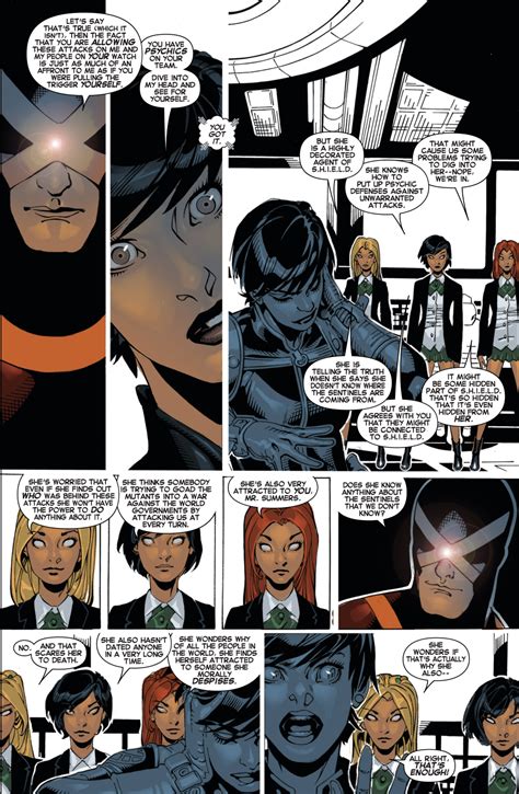 maria hill is attracted to cyclops comicnewbies