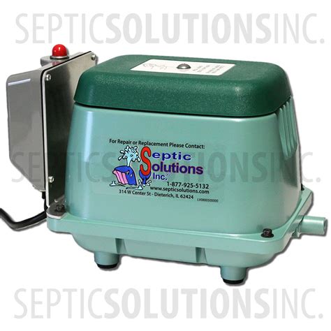 cajun aire advanced  replacement septic air pump model