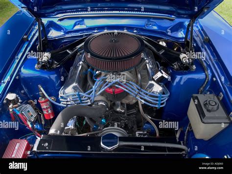 muscle car engine