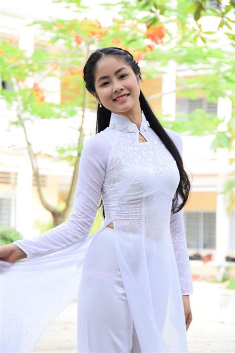 396 Best Áo Dài Images On Pinterest Ao Dai Asian Beauty