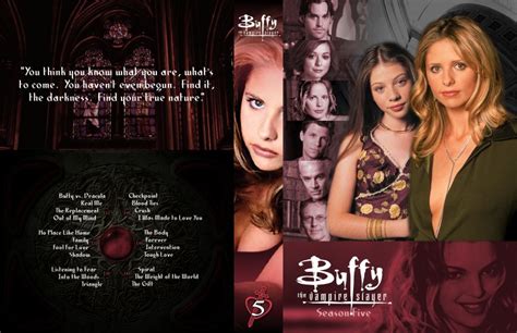 buffy season  tv dvd custom covers buffy  vampire slayer