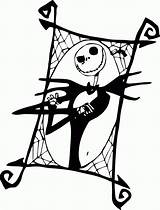 Skellington Printable Getdrawings sketch template