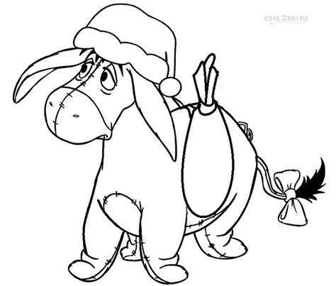 eeyore coloring pages printable coloring pages