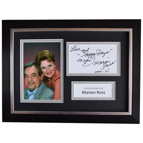 Marion Ross Authentic Memorabilia And Autographs