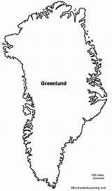Greenland Map Coloring Outline Iceland Clipart Enchantedlearning Pages Flag Notinteresting Colouring 55kb 662px Clipground Estimate Subscribers 4th 3rd Grade Level sketch template