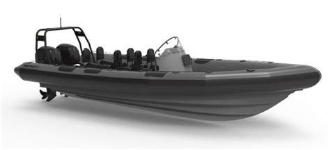 7 8m Pro Rigid Inflatable Rib Boats Ribcraft Uk