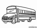 Bus Coloring School Pages City Kids Printable Simple Drawing Colouring Printables Color Outline Transportation Clip Buses Clipart Magic Crafts Getdrawings sketch template