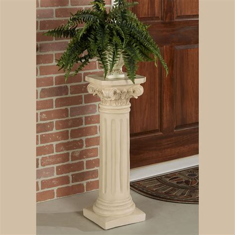 classic column indoor outdoor display pedestal