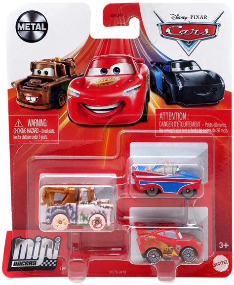 buy disney pixar cars mini racers international adventure  pack soapy
