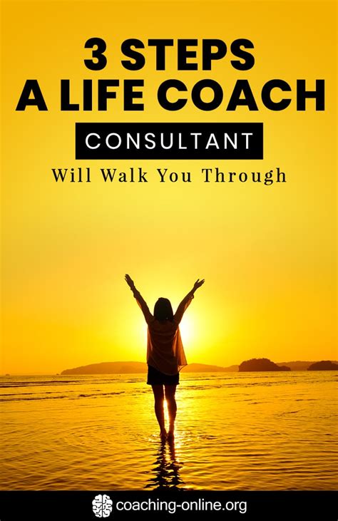 steps  life coach consultant  walk