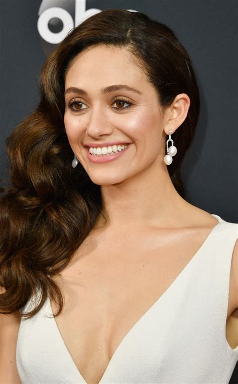 emmy rossum from best hair at the 2016 emmys e news canada