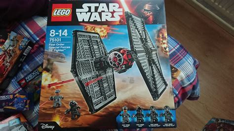 ᐅ New Nib Set ⇒ Lego 75101 Star Wars First Order Special