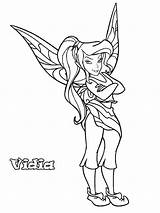 Coloring Pages Fairy Rosetta Tinkerbell Periwinkle Pixie Vidia Disney Hollow Fairies Printable Color Clipart Print Getcolorings Friends Tinker Boyama Getdrawings sketch template