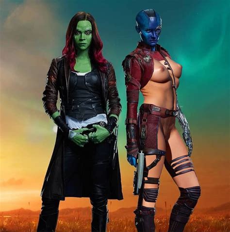 Post 3532973 Fakes Gamora Guardians Of The Galaxy Karen Gillan Marvel