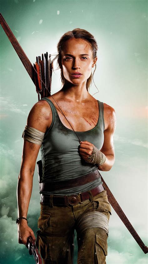 1080x1920 Tomb Raider 2018 Alicia Vikander Hd Iphone 7 6s